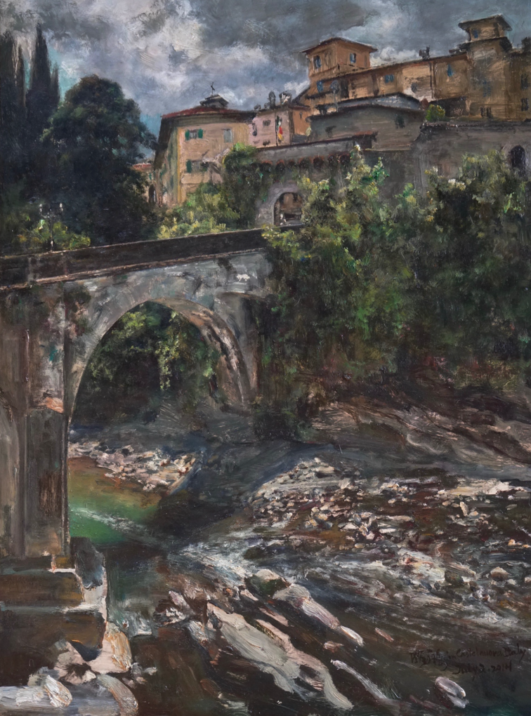 Wang Yuqi, Castelnuovo di Garfagnana