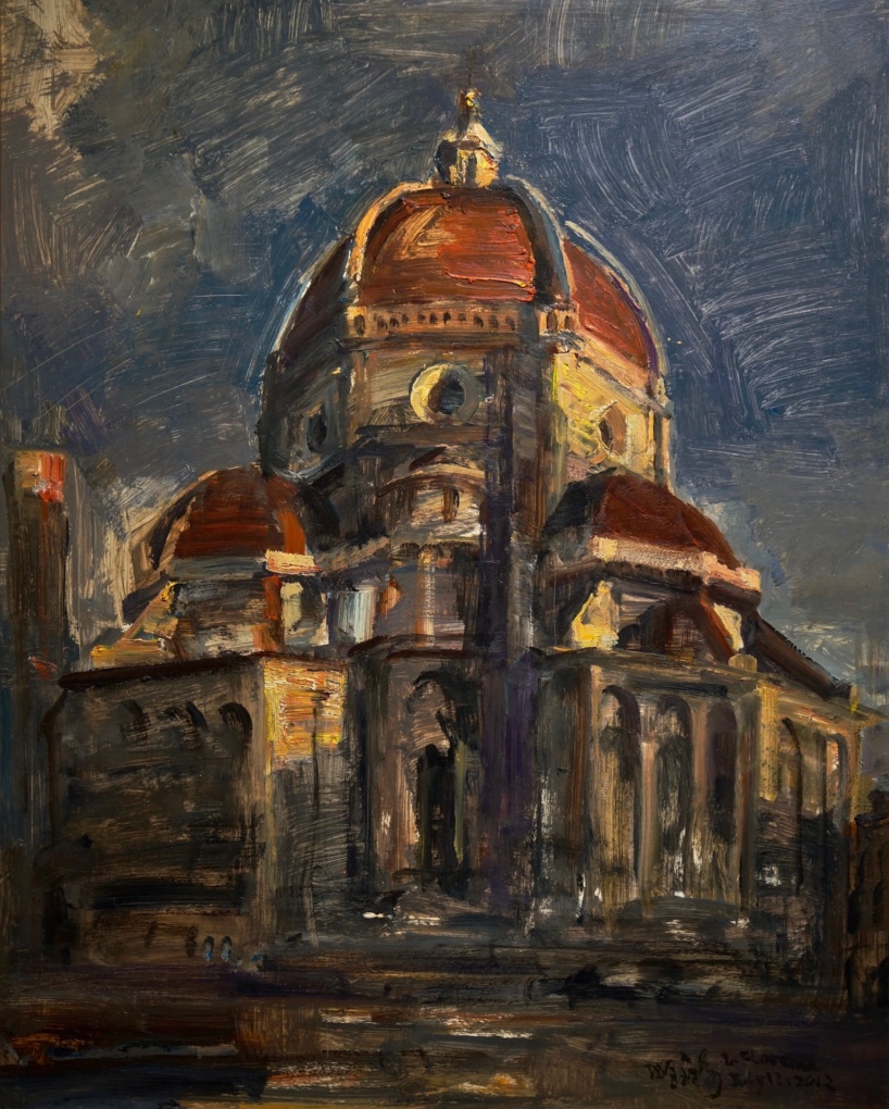 Wang Yuqi, Cathedral di Santa Maria del Fiore