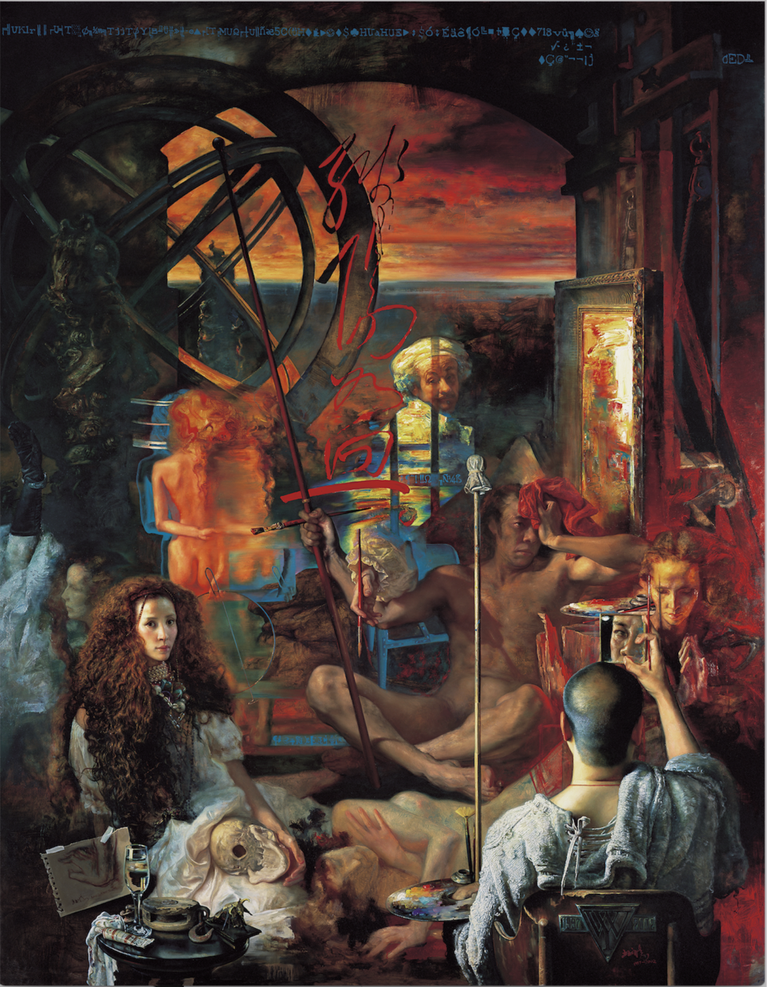 Wang Yuqi, A Fatalistic Artist