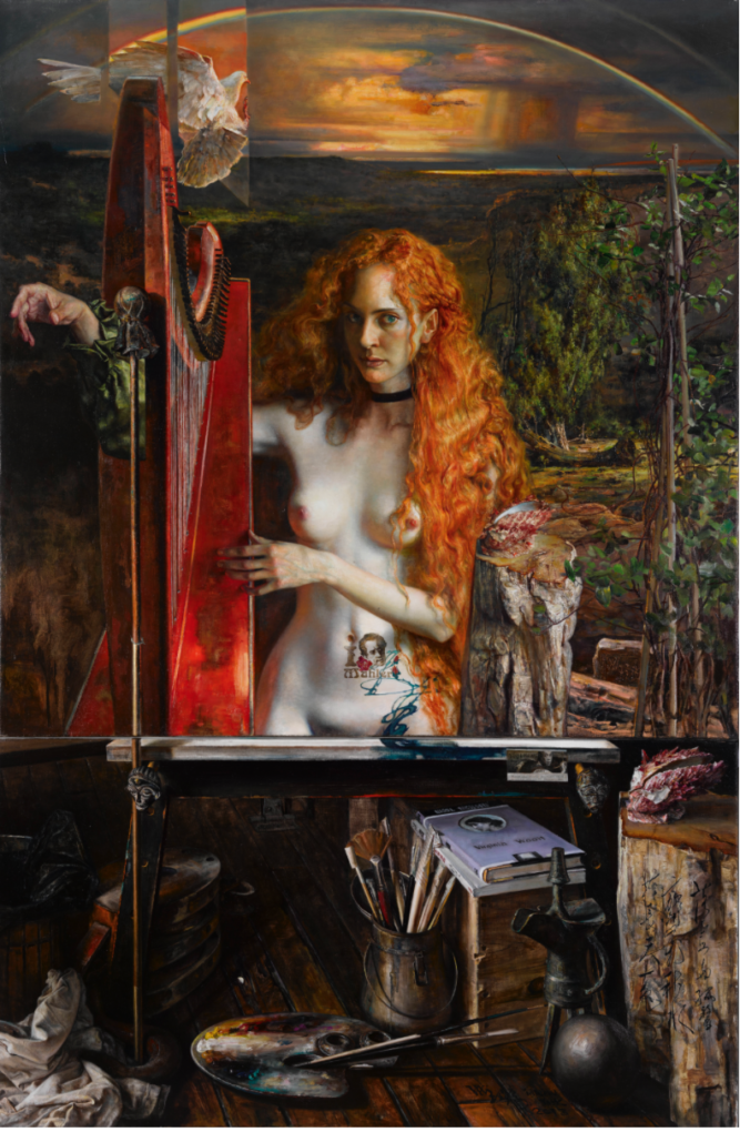 Wang Yuqi, Meet Pre-Raphaelite