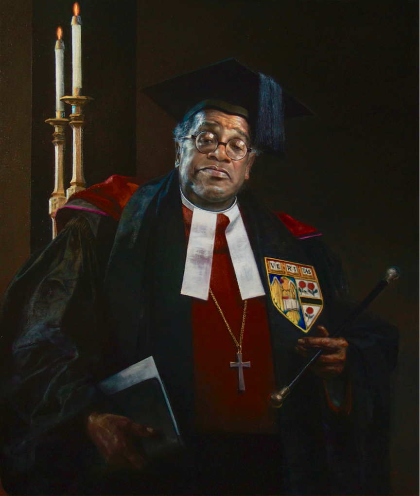 Wang Yuqi — Peter J. Gomes, 2015