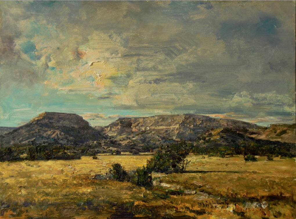 Wang Yuqi, Road of Pilgrimage to Chimayo