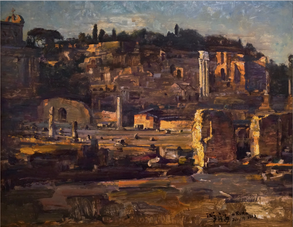 Wang Yuqi, Roman Forum