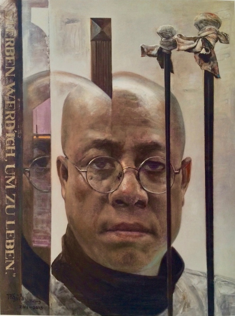 Wang Yuqi, Self-Portrait